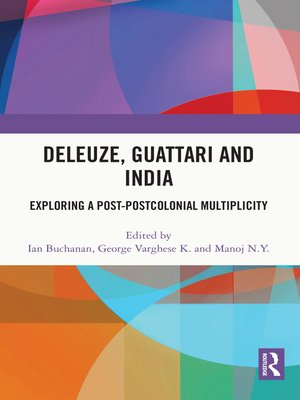 cover image of Deleuze, Guattari and India